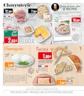 Viande De Porc Angebote im Prospekt "VOS PROMOS de l'été" von Supermarchés Match Viande De Porc Angebote im Prospekt "VOS PROMOS de l'été" von Supermarchés Match auf Seite 4