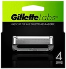 Labs Rasierapparat und 1 Klinge oder Labs Rasierklingen von Gillette im aktuellen REWE Prospekt