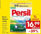 Netto Marken-Discount - Waschmittel Angebot im Prospekt Waschmittel bei Netto Marken-Discount im Prospekt "" für 16,99 €