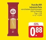 EDEKA Lohr - italienische Pasta Angebot im Prospekt italienische Pasta bei EDEKA im Lohr Prospekt für 0,88 €