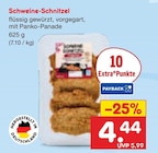 Schweine-Schnitzel für 4,44 € bei Netto Marken-Discount im Angebot Schweine-Schnitzel im aktuellen Netto Marken-Discount Prospekt