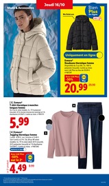 Doudoune Femme Angebote im Prospekt "Ca vaut le coup." von Lidl Doudoune Femme Angebote im Prospekt "Ca vaut le coup." von Lidl auf Seite 39