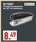 Heftgerät Angebote von Leitz bei Marktkauf Bottrop für 8,49 €