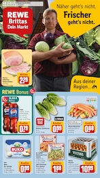 Aktueller REWE Prospekt REWE Prospekt mit 24 Seiten