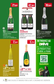 Champagne Angebote im Prospekt "SUPERMARCHÉ MATCH" von Supermarchés Match Champagne Angebote im Prospekt "SUPERMARCHÉ MATCH" von Supermarchés Match auf Seite 24