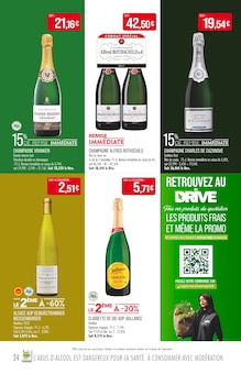 Promotion Monster dans le prospectus Supermarchés Match, valable du 02/12/2025 au 14/12/2025 Promo Monster dans le catalogue Supermarchés Match du moment à la page 24