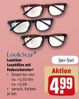 Lesehilfen mit Federscharnier im Angebot bei REWE in Bayreuth Lesehilfen mit Federscharnier Angebote von LookStar bei REWE Bayreuth für 4,99 €