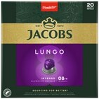 Lungo Kaffeekapseln Intenso Angebote von Jacobs bei REWE Bayreuth für 4,44 €