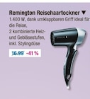 Reisehaartrockner von Remington im aktuellen V-Markt Prospekt für 10,00 €