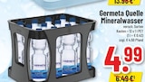 Quelle Mineralwasser bei Trinkgut im Lünen Prospekt für 4,99 €