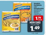 Frische Eierspätzle Angebote von Henglein bei nah&frisch Rheda-Wiedenbrück für 1,49 €