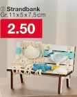 Strandbank im Angebot bei Woolworth in Ravensburg Strandbank Angebote bei Woolworth Ravensburg für 2,50 €