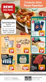 Barilla im REWE Prospekt in Beckum Aktueller REWE Prospekt mit Barilla, "Dein Markt", Seite 1
