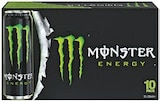 Energy Drink im Angebot bei Kaufland in Kamen Energy Drink Angebote von Monster bei Kaufland Kamen für 7,99 €