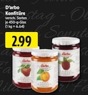 EDEKA - Konfitüre Angebot im Prospekt Konfitüre bei EDEKA im Prospekt "" für 2,99 €