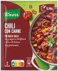 Fix Chili Con Carne im Angebot bei REWE in Braunschweig Fix Chili Con Carne Angebote von Knorr bei REWE Braunschweig für 0,49 €