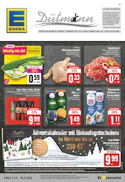 EDEKA Prospekt für Glandorf: "Aktuelle Angebote", 24 Seiten, 21.10.2024 - 26.10.2024