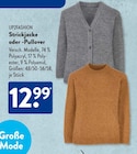 Strickjacke im ALDI SÜD Prospekt Strickjacke von UP2FASHION im aktuellen ALDI SÜD Prospekt für 12,99 €