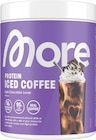 Protein Iced Coffee im Rossmann Prospekt Protein Iced Coffee von More im aktuellen Rossmann Prospekt für 16,00 €