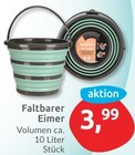 Faltbarer Eimer von  im aktuellen budni Prospekt für 3,99 €