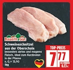 Schweineschnitzel aus der Oberschale von Bauern Gut im aktuellen EDEKA Prospekt