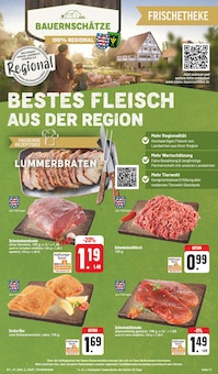 Wurst im EDEKA Prospekt "Wir lieben Lebensmittel!" mit 28 Seiten (Jena)