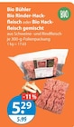 Bio Rinder-Hackfleisch von Bio Bühler im aktuellen V-Markt Prospekt für 5,29 €