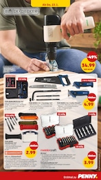 Werkzeug Angebot & Preis im aktuellen Penny Prospekt Werkzeug Angebot im aktuellen Penny Prospekt auf Seite 33