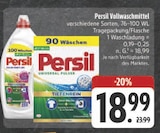 Vollwaschmittel Angebote von Persil bei E center Würzburg für 18,99 €