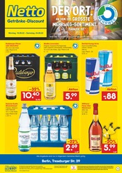 Netto Marken-Discount Prospekt der aktuellen Woche, gültig von 19.09.2022 bis 24.09.2022 Aktueller Netto Marken-Discount Prospekt "DER ORT, AN DEM DAS GRÖSSTE MEHRWEG-SORTIMENT ZUHAUSE IST." mit 2 Seiten