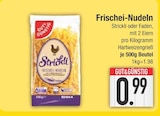 Frischei-Nudeln im EDEKA Prospekt Frischei-Nudeln von im aktuellen EDEKA Prospekt für 0,99 €
