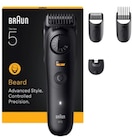 Tondeuse à barbe Séries 5 - BRAUN dans le catalogue Carrefour