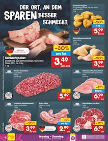 Fleisch im Netto Marken-Discount Prospekt "Aktuelle Angebote" mit 59 Seiten (Bremerhaven)