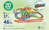 Super circuit train éducatif Tut Tut Bolides - Vtech en promo chez Intermarché Hyper Super circuit train éducatif Tut Tut Bolides - Vtech dans le catalogue Intermarché Hyper