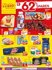 Fleisch im Netto Marken-Discount Prospekt in Singen Aktueller Netto Marken-Discount Prospekt mit Fleisch, "Aktuelle Angebote", Seite 1
