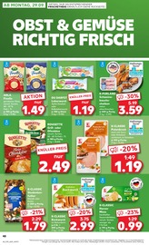 Aktueller Kaufland Prospekt mit Schweinebauch, "Hier bin ich richtig", Seite 48