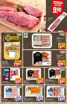 Schweinefilet im REWE Prospekt "Dein Markt" mit 34 Seiten (Mönchengladbach)
