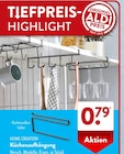Kuechenrollenhalter im ALDI SÜD Prospekt Küchenaufhängung von Home Creation im aktuellen ALDI SÜD Prospekt für 0,79 €