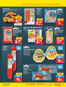 Mettwurst im Netto Marken-Discount Prospekt "Aktuelle Angebote" mit 64 Seiten (Dresden)