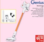 Akkustielsauger X5 im Angebot bei Marktkauf in Coburg Akkustielsauger X5 Angebote von Genius bei Marktkauf Coburg für 99,99 €
