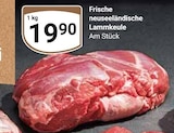 Frische neuseeländische Lammkeule Angebote bei GLOBUS Salzgitter für 19,90 €