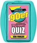 Zurück in die 90er Top Trumps Quiz Angebote bei REWE Kiel für 12,99 €