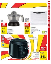 Tefal Angebote im Prospekt "SOLDES" von Carrefour auf Seite 11