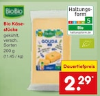 Bio Käse-stücke im Angebot bei Netto Marken-Discount in Gummersbach Bio Käse-stücke Angebote von BioBio bei Netto Marken-Discount Gummersbach für 2,29 €