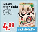 Trinkgut - Hefe-Weißbier Angebot im Prospekt Hefe-Weißbier bei Trinkgut im Prospekt "" für 4,99 €