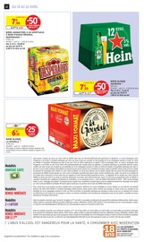 Desperados en promo dans le catalogue Intermarché Express à la page 22
