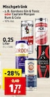 Mischgetränk im Angebot bei Thomas Philipps in Erfurt Mischgetränk Angebote von Gordons bei Thomas Philipps Erfurt für 1,77 €