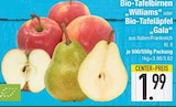 Bio-Tafelbirnen Williams im aktuellen EDEKA Prospekt für 1,99 €