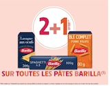 Promo 2+1 offfert sur toutes les pâtes Barilla à  dans le catalogue Intermarché à Douarnenez