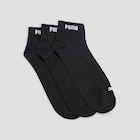 Lot 3 paires socquettes Puma noir homme à 9,99 € dans le catalogue La Halle